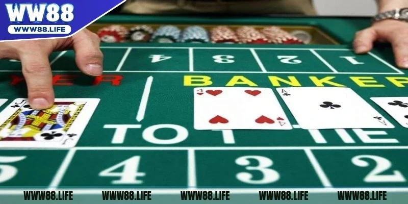 Kỹ thuật chơi game bài Baccarat WW88