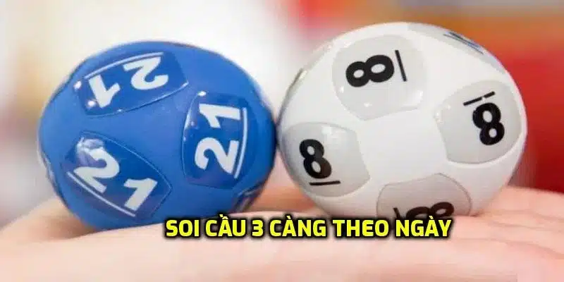 Thử cách soi theo ngày